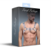 Портупея чоловіча на груди Feral Feelings Bulldog Harness Trasparent
