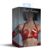 Ліф Сердце Feral Feelings Hearts Bra Red Transparent