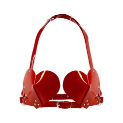 Ліф Сердце Feral Feelings Hearts Bra Red Ліф Сердце Feral Feelings Hearts Bra Red