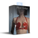 Ліф Сердце Feral Feelings Hearts Bra Red