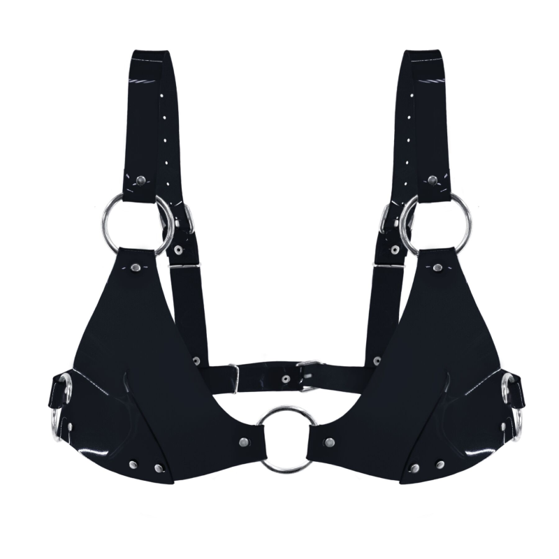 Лиф класичний Feral Feelings Bikini Top Black