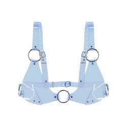 Топ класичний Feral Feelings Bikini Top Trasparent Топ класичний Feral Feelings Bikini Top Trasparent