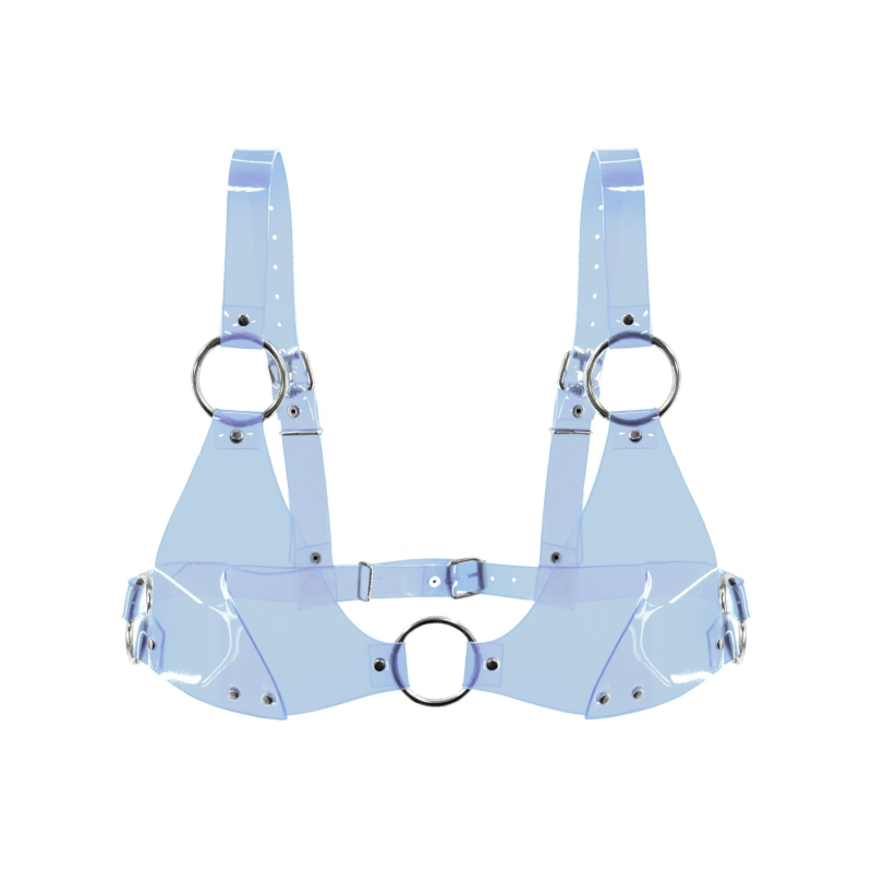 Топ класичний Feral Feelings Bikini Top Trasparent