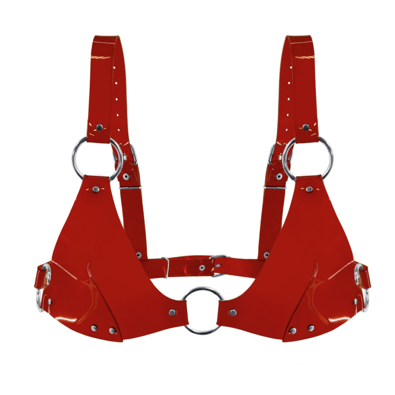 Топ класичний Feral Feelings Bikini Top Red