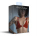 Топ класичний Feral Feelings Bikini Top Red