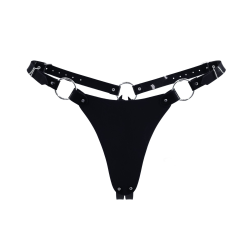 Трусики Feral Feelings String Bikini Black Трусики Feral Feelings String Bikini Black