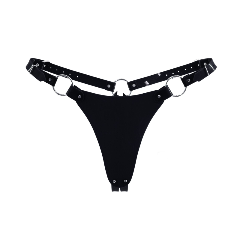 Трусики Feral Feelings String Bikini Black