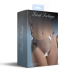 Трусики стрінги Feral Feelings String Bikini Transparent, прозорі з блакитним відтінком
