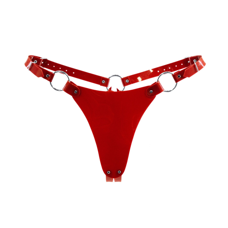 Трусики класичні Feral Feelings String Bikini Red