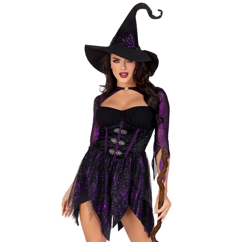Костюм відьми Leg Avenue Mystical Witch M (плаття, капелюх)