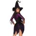 Костюм відьми Leg Avenue Mystical Witch M (плаття, капелюх)