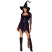 Костюм відьми Leg Avenue Mystical Witch M (плаття, капелюх)