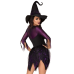 Костюм відьми Leg Avenue Mystical Witch L (плаття, капелюх)
