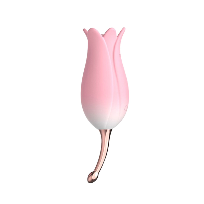 Ультразвуковий вібратор для клітора Otouch Bloom Ultrasonic Clitoris, 2 додаткові насадки