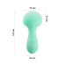 Вібромасажер Otouch MUSHROOM Teal