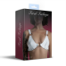 Топ з натуральної шкіри Feral Feelings Bikini Top White
