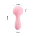 Вібромасажер Otouch Mushroom Pink