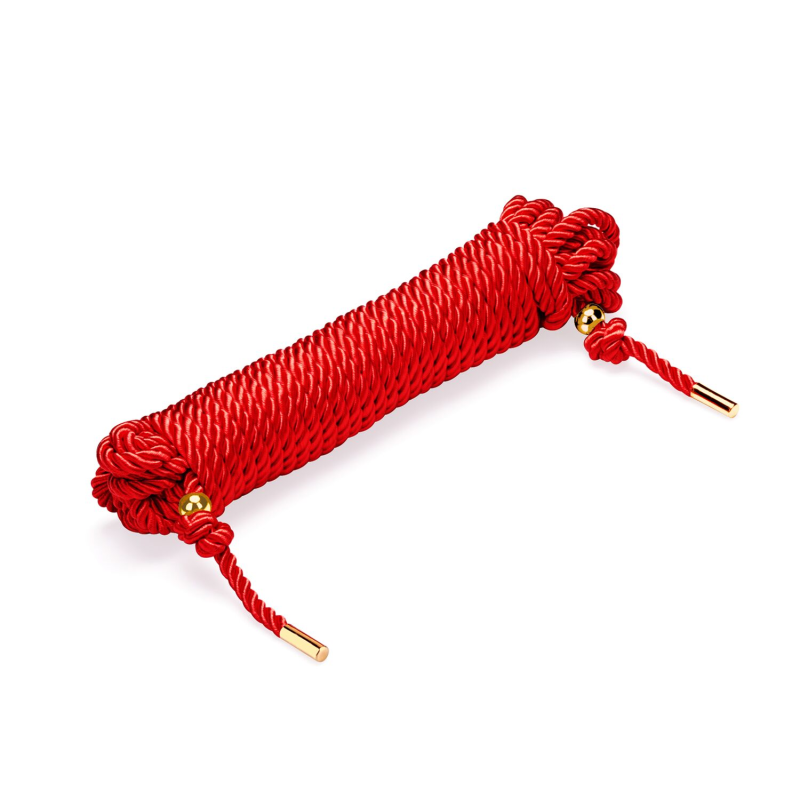 Мотузка для шибарі Liebe Seele Shibari 10M Rope Red