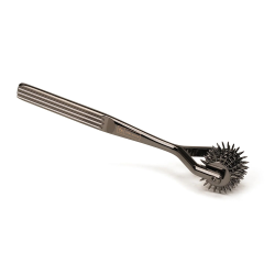 Колесо Вартенберга Liebe Seele Five-Row Wartenberg Pinwheel Pewter, 5 рядів