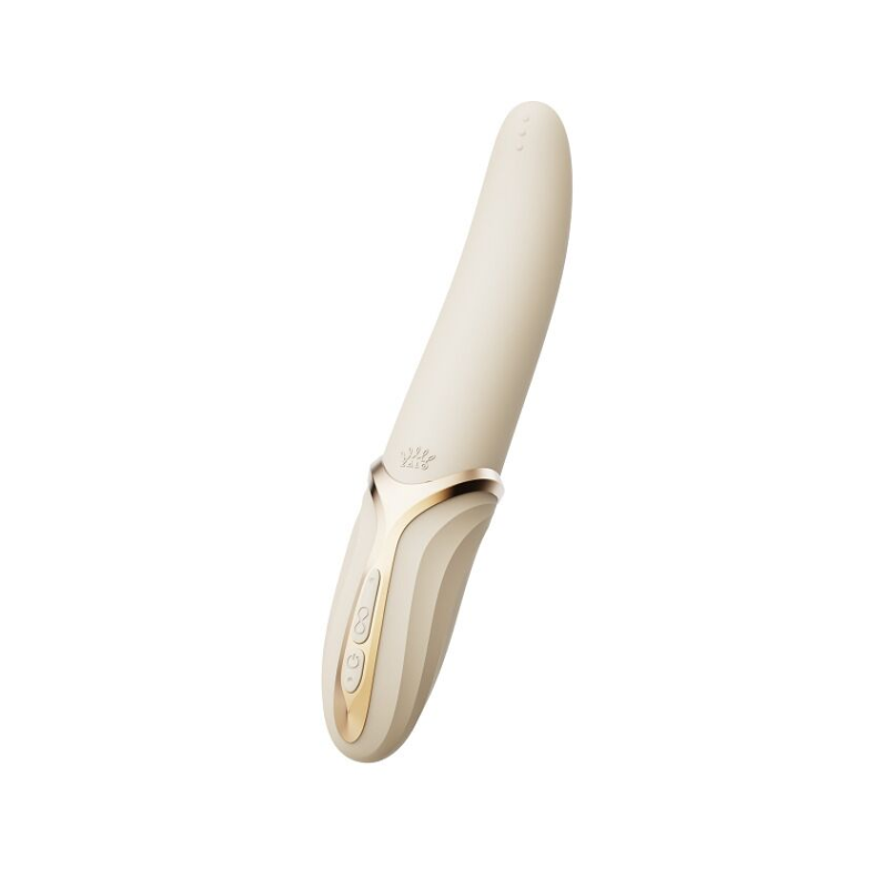 Вібратор Zalo EVE Ivory White