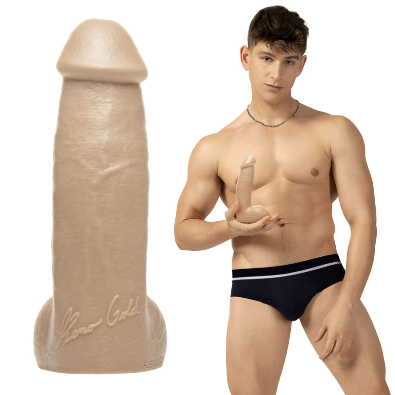 Фалоімітатор Fleshjack Boys Reno Gold Dildo, Fleshlight