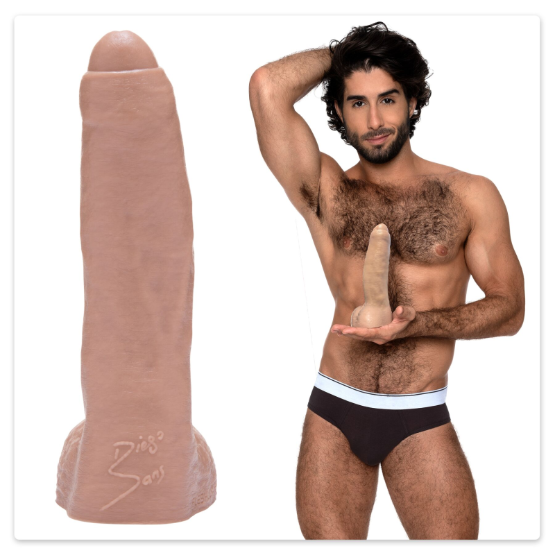 Фалоімітатор Fleshjack Boys: Diego Sans Dildo, Fleshlight