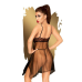 Бебі-долл з ажурним браллетом Penthouse Naughty Doll Black S/M