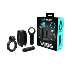 Вібронабір Bathmate Vibe Endurance Kit (3 іграшки + вібропуля + лубрикант 93 мл)