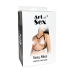 Портупея жіноча шкіряна Art of Sex - Miss Sexy, розмір L-2XL, чорна