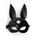 Шкіряна маска Зайки Art of Sex - Bunny mask, чорна