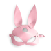 Шкіряна маска Зайки Art of Sex - Bunny mask, рожева