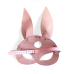 Шкіряна маска Зайки Art of Sex - Bunny mask, рожева