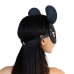 Шкіряна маска мишки Art of Sex - Mouse Mask, чорна