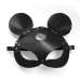 Шкіряна маска мишки Art of Sex - Mouse Mask, чорна