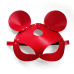 Шкіряна маска мишки Art of Sex Mouse Mask, червона