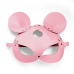Шкіряна маска мишки Art of Sex - Mouse Mask, рожева