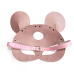 Шкіряна маска мишки Art of Sex - Mouse Mask, рожева