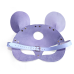 Шкіряна маска мишки Art of Sex - Mouse Mask, лавандова