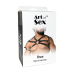 Чоловіча портупея Art of Sex - Ares, натуральна шкіра, розмір L-2XL