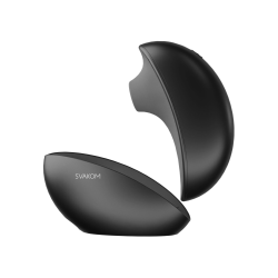 Вакуумний кліторальний стимулятор Svakom Pulse Galaxie Midnight Black