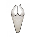Боді з доступом Passion CHIKA BODY, L/XL, cream
