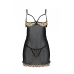Пеньюар Passion MARINA CHEMISE, L/XL, бежевий
