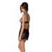 Пеньюар Passion MARINA CHEMISE, XXL/XXXL, бежевий