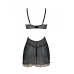Пеньюар Passion MARINA CHEMISE, XXL/XXXL, бежевий