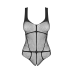 Еротичне боді з доступом Obsessive B336 Crotchless Teddy