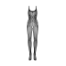 Бодістокінг з доступом Obsessive G335, S/M/L
