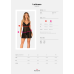 Пеньюар і трусики Obsessive Latinesa babydoll & thong