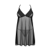 Пеньюар і трусики Obsessive Latinesa babydoll & thong XL/2XL