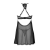 Пеньюар і трусики Obsessive Latinesa babydoll & thong XL/2XL