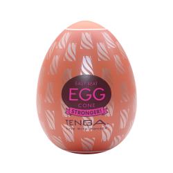 Мастурбатор-яйце Tenga Egg Cone (серія Hard Boiled II)